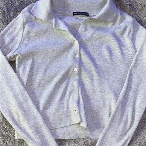 Brandy Melville Long Sleeve Caroline Top